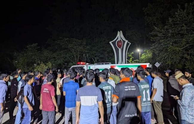 স্নাতক শেষ হলো না তারেকের, বাড়ি ফিরলেন ফ্রিজারে