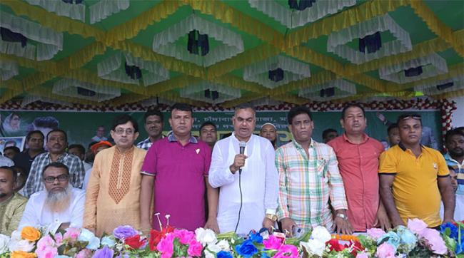 মাদক, সন্ত্রাস, ভূমিদস্যুতার প্রতিবাদে রূপগঞ্জ ইউনিয়ন যুবদলের প্রতিবাদ সভা