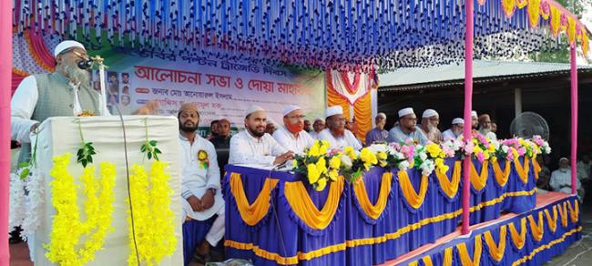 ঘোড়াঘাটে পল্টন ট্রাজেডি ও শহীদদের স্বরণে জামায়াতের আলোচনা সভা