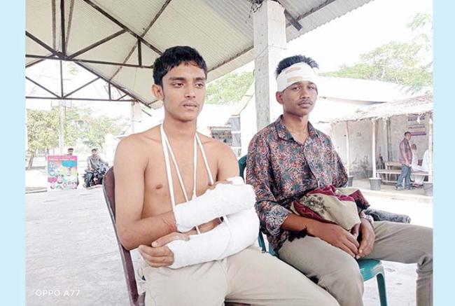 মাদারীপুরের ডাসারে কলেজ শিক্ষার্থীদের ওপর হামলা