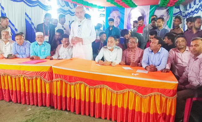 কাউখালীতে শ্রী গুরু সংঘ বাংলাদেশ কেন্দ্রীয় আশ্রমের মেডিকেল ক্যাম্প উদ্বোধন