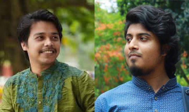 বাম থেকে আহ্বায়ক ও সদস্য সচিব