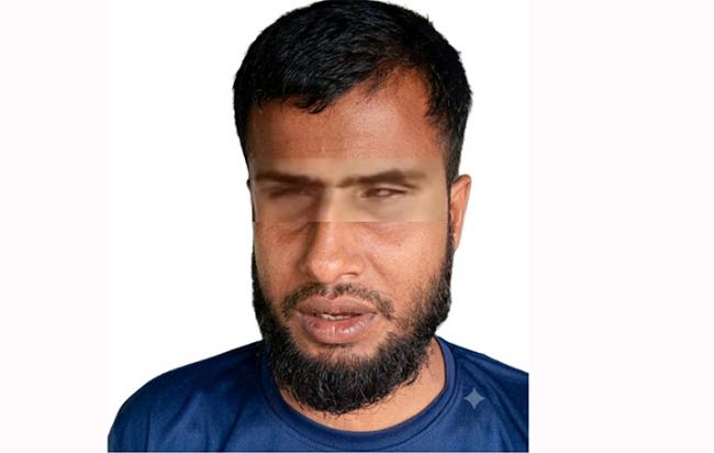 দৃষ্টিপ্রতিবন্ধী  ইউসুফ আলী