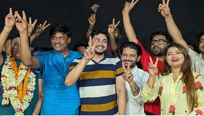 ​বাংলাদেশ চলচ্চিত্র শিল্পী সমিতির নতুন নেতৃত্বে শিবা শানু ও জয় চৌধুরী
