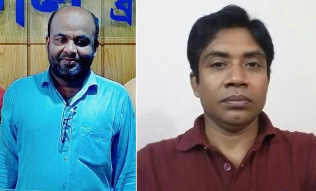 যুবলীগ নেতা সুলতান ও মোহাম্মদ আলী